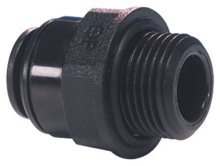 RACCORDO CO2 TUBO 4 MM X 1/8 DIRITTO    
