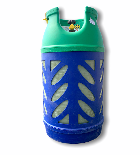 RICARICA BOMBOLA BEYFIN GPL KG 10 IN VETRORESINA	